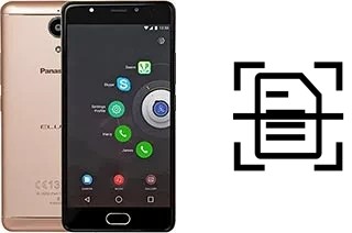 Numériser un document sur un Panasonic Eluga Ray Max