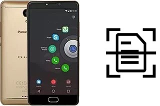 Numériser un document sur un Panasonic Eluga Ray X