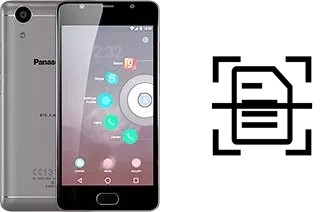 Numériser un document sur un Panasonic Eluga Ray