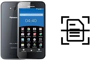 Numériser un document sur un Panasonic Eluga S mini