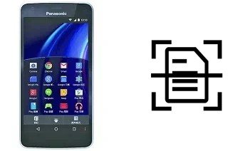 Numériser un document sur un Panasonic Eluga U2