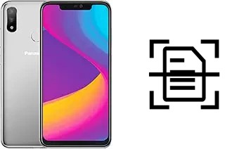 Numériser un document sur un Panasonic Eluga X1 Pro