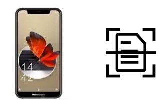 Numériser un document sur un Panasonic Eluga Y