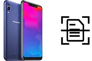 Numériser un document sur un Panasonic Eluga Z1 Pro