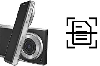 Numériser un document sur un Panasonic Lumix Smart Camera CM1