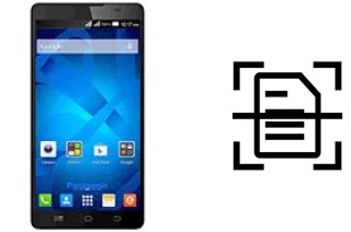 Numériser un document sur un Panasonic P81