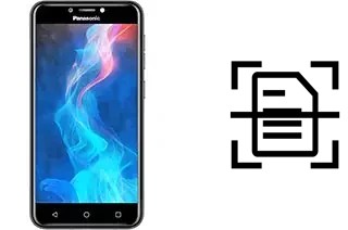 Numériser un document sur un Panasonic P85 Nxt