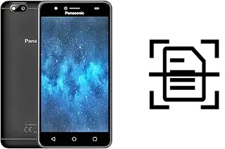 Numériser un document sur un Panasonic P90