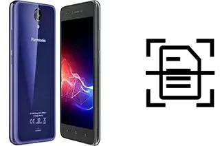 Numériser un document sur un Panasonic P91