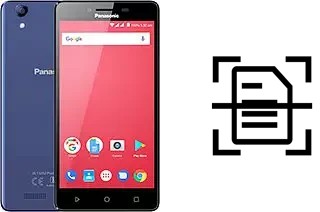 Numériser un document sur un Panasonic P95