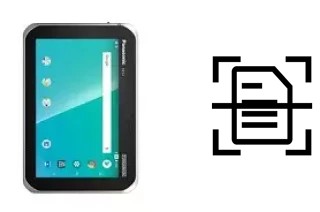 Numériser un document sur un Panasonic Toughbook FZ-L1