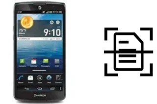 Numériser un document sur un Pantech Discover