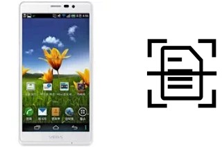 Numériser un document sur un Pantech Vega R3 IM-A850L