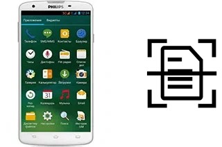 Numériser un document sur un Philips I928