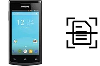 Numériser un document sur un Philips S308