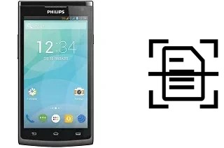 Numériser un document sur un Philips S388