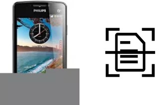 Numériser un document sur un Philips T539