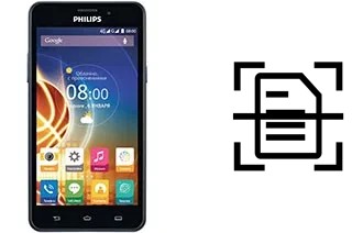 Numériser un document sur un Philips V526