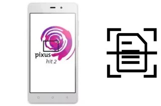 Numériser un document sur un Pixus Hit 2