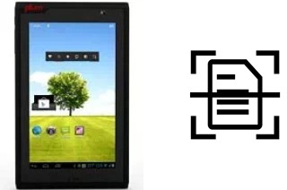 Numériser un document sur un Plum Debut