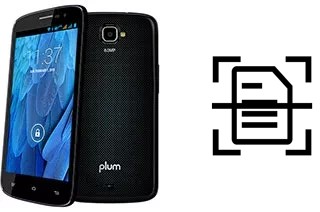 Numériser un document sur un Plum Might LTE