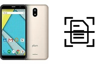 Numériser un document sur un Plum Phantom 2