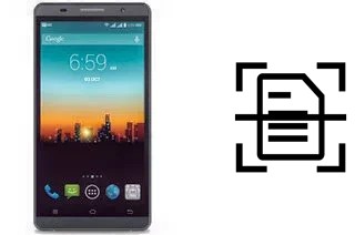 Numériser un document sur un Posh Icon HD X551