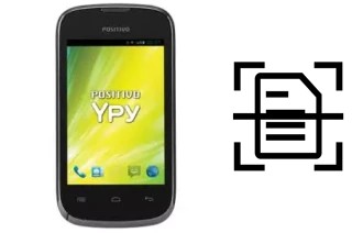 Numériser un document sur un Positivo YPY S350