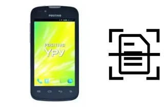 Numériser un document sur un Positivo YPY S400