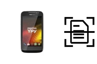 Numériser un document sur un Positivo YPY S460