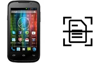 Numériser un document sur un Prestigio MultiPhone 3400 Duo