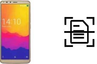 Numériser un document sur un Prestigio Grace P7 LTE
