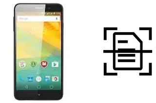 Numériser un document sur un Prestigio Grace Z3