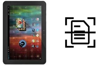 Numériser un document sur un Prestigio MultiPad 10.1 Ultimate 3G