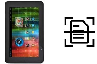 Numériser un document sur un Prestigio MultiPad 7.0 HD
