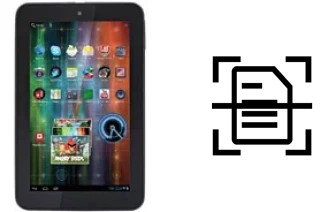 Numériser un document sur un Prestigio MultiPad 7.0 Prime Duo