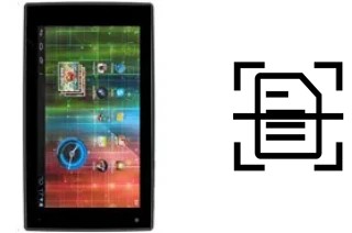 Numériser un document sur un Prestigio MultiPad 7.0 Prime +