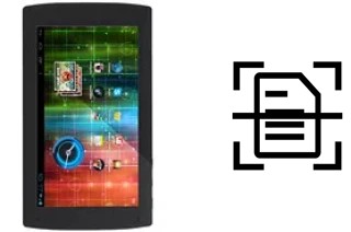 Numériser un document sur un Prestigio MultiPad 7.0 Prime