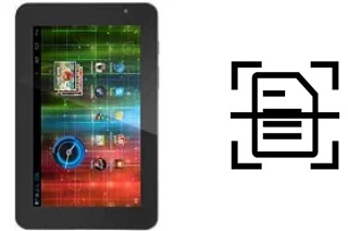 Numériser un document sur un Prestigio MultiPad 7.0 Pro Duo