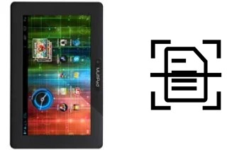 Numériser un document sur un Prestigio MultiPad 7.0 Pro