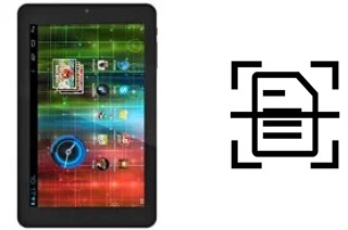 Numériser un document sur un Prestigio MultiPad 7.0 Ultra Duo