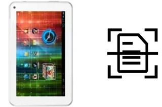 Numériser un document sur un Prestigio MultiPad 7.0 Ultra + New