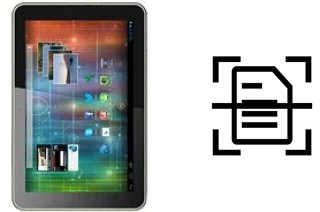 Numériser un document sur un Prestigio MultiPad 8.0 HD