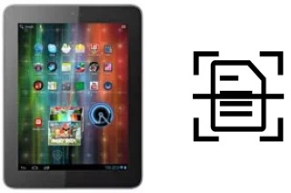 Numériser un document sur un Prestigio MultiPad 2 Prime Duo 8.0