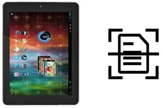 Numériser un document sur un Prestigio MultiPad 2 Pro Duo 8.0 3G