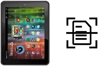 Numériser un document sur un Prestigio MultiPad 8.0 Pro Duo