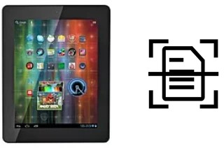 Numériser un document sur un Prestigio MultiPad 2 Ultra Duo 8.0 3G