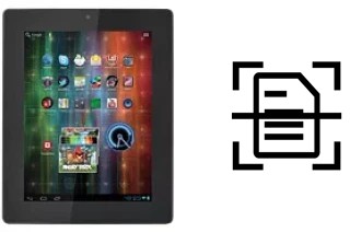 Numériser un document sur un Prestigio MultiPad 8.0 Ultra Duo