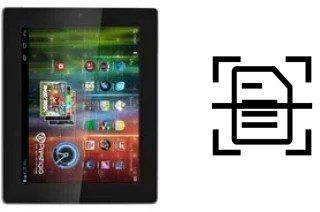 Numériser un document sur un Prestigio MultiPad Note 8.0 3G