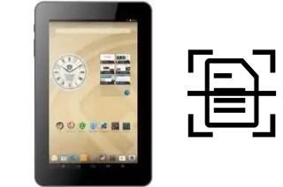 Numériser un document sur un Prestigio MultiPad Wize 3017